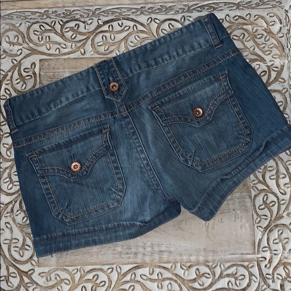 GUESS denim short shorts - Picture 2 of 4